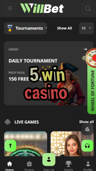 5 Win Casino - 5-Star Rated Casino Platform-casinocasi.ydblkf.net