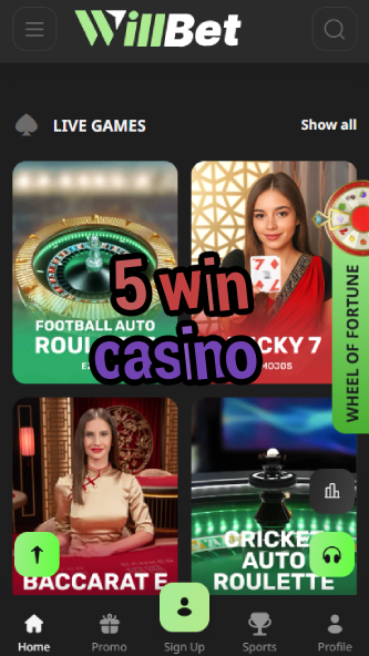 5 Win Casino - 5-Star Rated Casino Platform-casinocasi.ydblkf.net