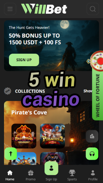 5 Win Casino - 5-Star Rated Casino Platform-casinocasi.ydblkf.net