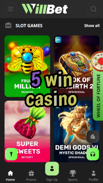 5 Win Casino - 5-Star Rated Casino Platform-casinocasi.ydblkf.net